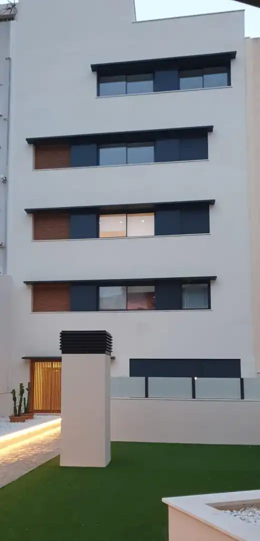 Vista exterior de Planta baja de alquiler en  Palma de Mallorca con Aire acondicionado, Calefacción y Terraza