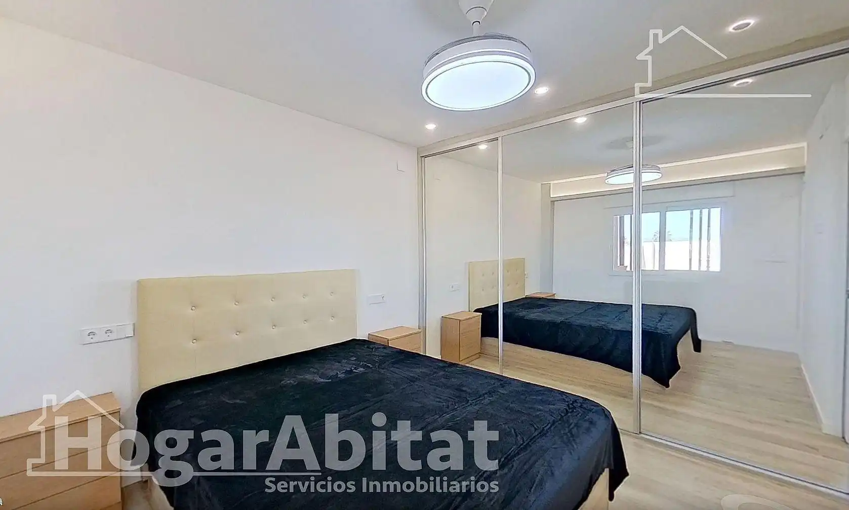 Habitación de Casa o chalet en venta en Benimuslem con Aire acondicionado, Calefacción y Terraza