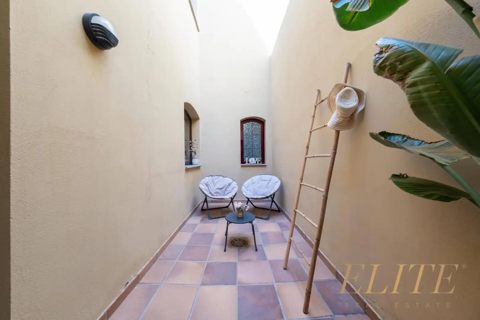 Terrassa de Casa o xalet en venda en Salobre Golf