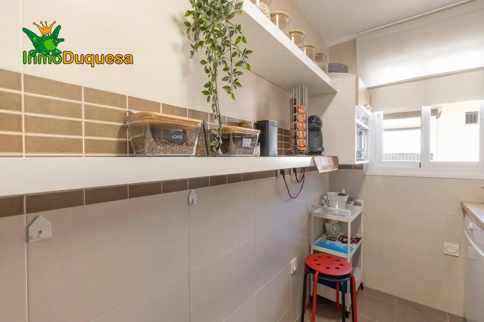 Küche von Wohnung zum Verkauf in Cijuela mit Klimaanlage, Terrasse und Balkon