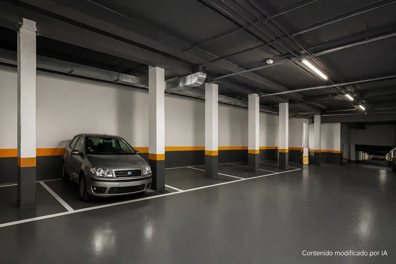Parking de Piso en venta en San Lorenzo de El Escorial con Calefacción, Terraza y Trastero