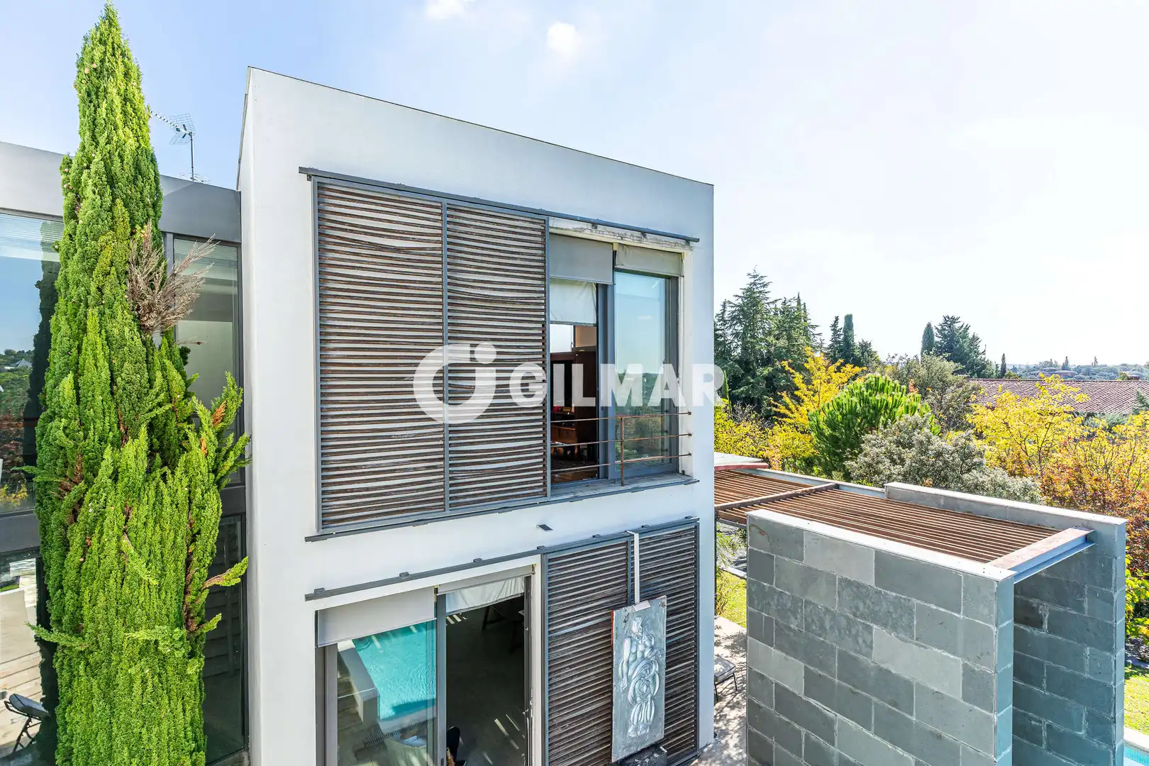 Terraza de Casa o chalet en venta en Las Rozas de Madrid con Calefacción, Jardín privado y Piscina