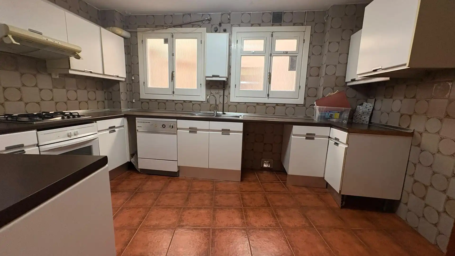Kitchen of Flat for sale in Málaga  with Terrace and Balcony