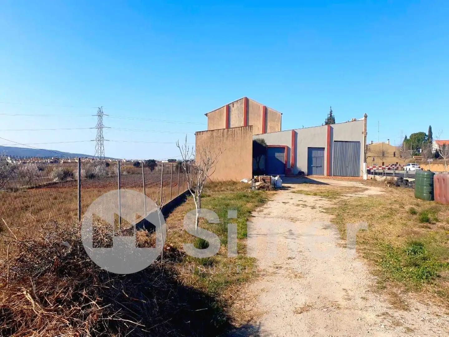 Industrial land for sale in Sant Cugat Sesgarrigues