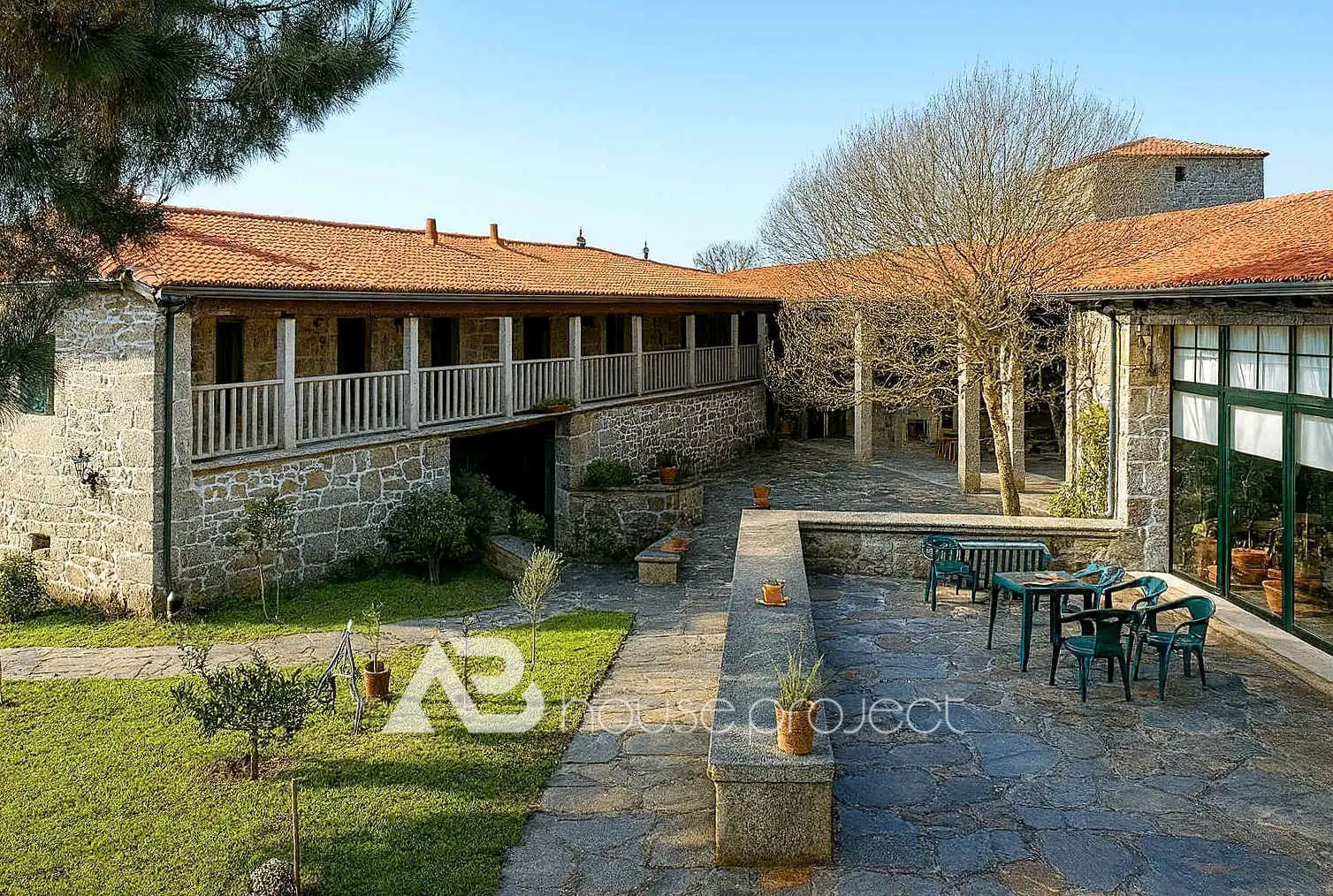 Casa o chalet en venta en Monterroso con Aire acondicionado, Jardín privado y Terraza
