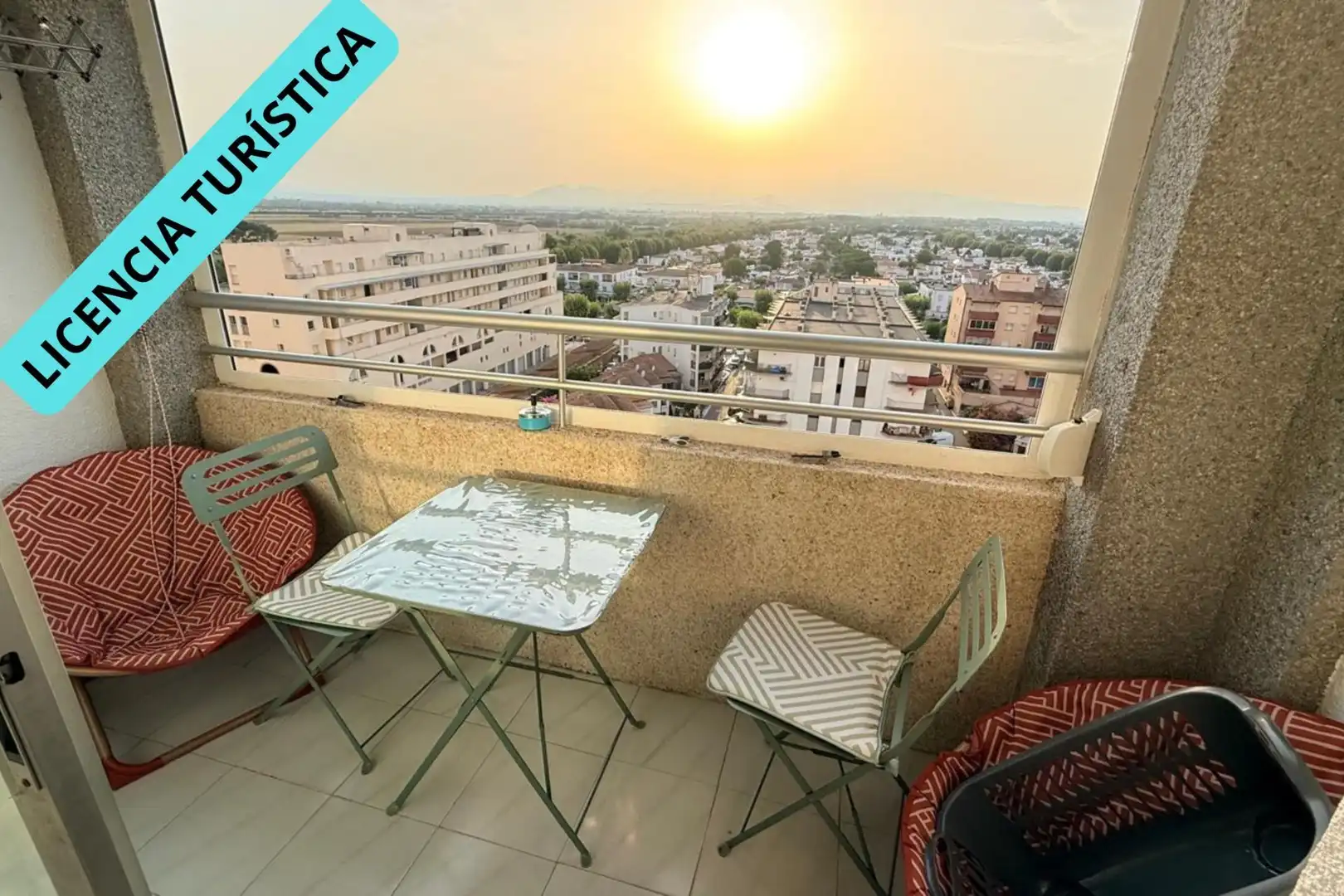 Terrassa de Apartament en venda en Empuriabrava amb Terrassa i Balcó