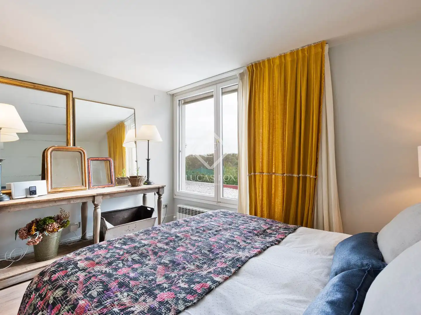 Bedroom of Houses for sale in Sant Cugat del Vallès  with Air Conditioner, Private garden and Storage room