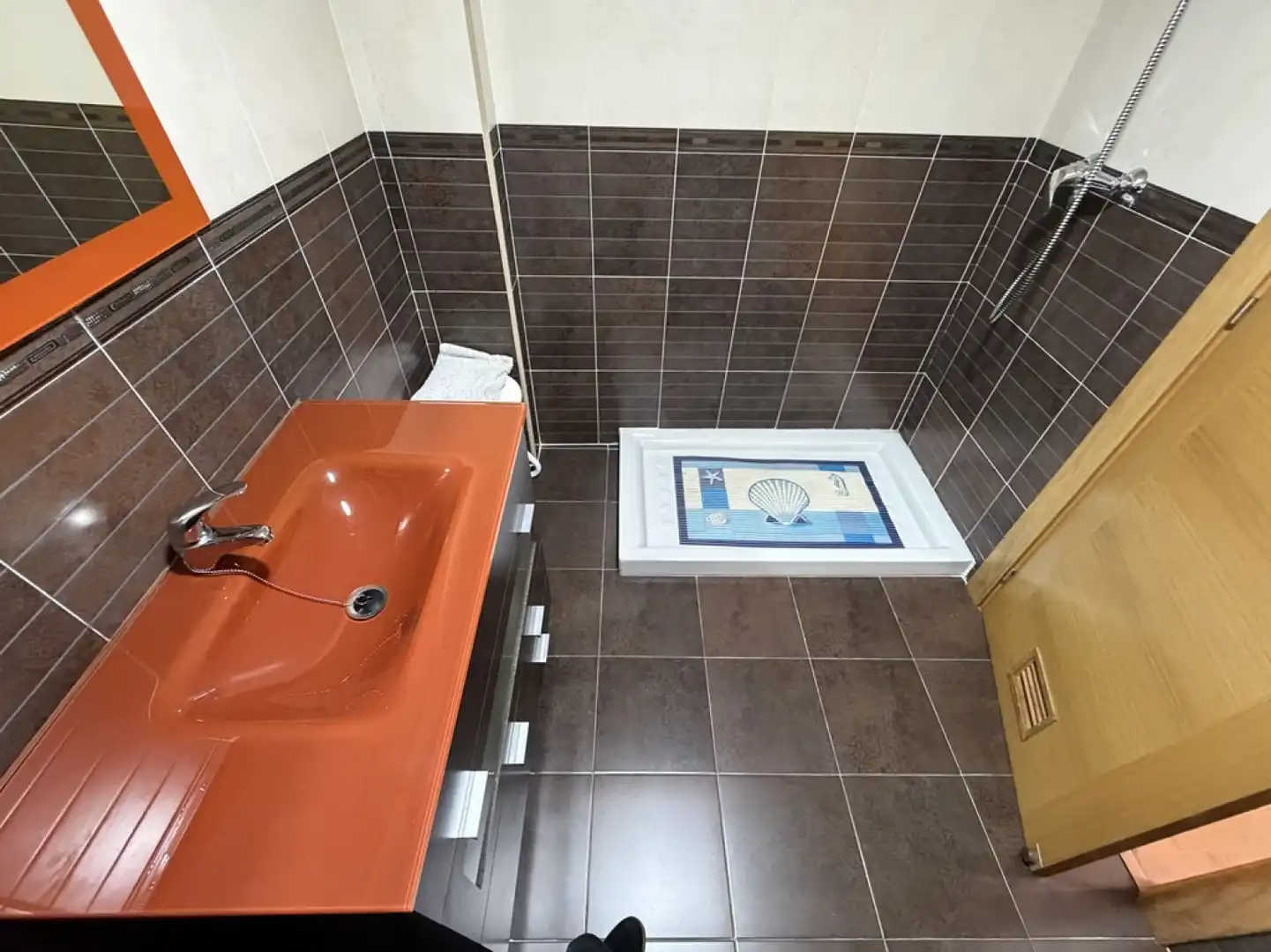 Baño de Piso en venta en Avilés con Calefacción, Parquet y Trastero