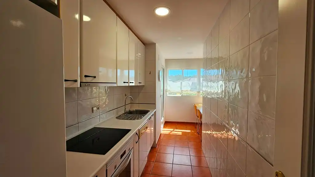 Küche von Wohnung zur Miete in Molina de Segura mit Klimaanlage, Heizung und Möbliert