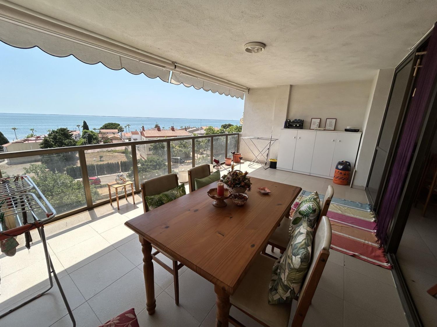 Terrace of Apartment for sale in Sant Carles de la Ràpita  with Terrace and Balcony