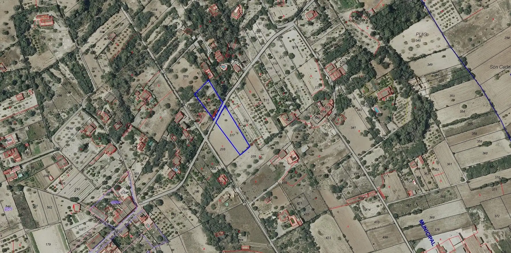 Rural land for sale in Vial Camino 316, imagen 17