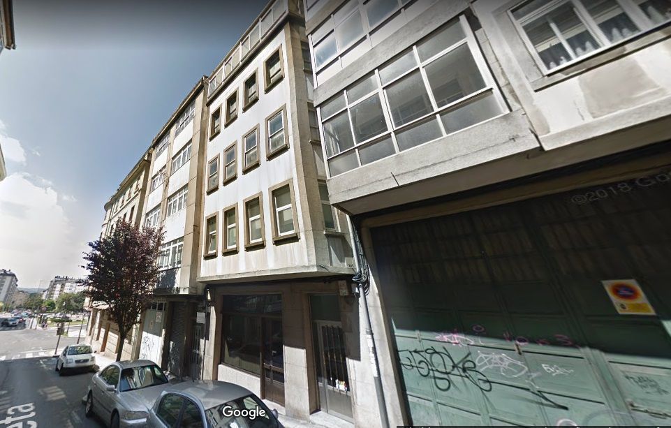 Vista exterior de Pis en venda en Lugo Capital