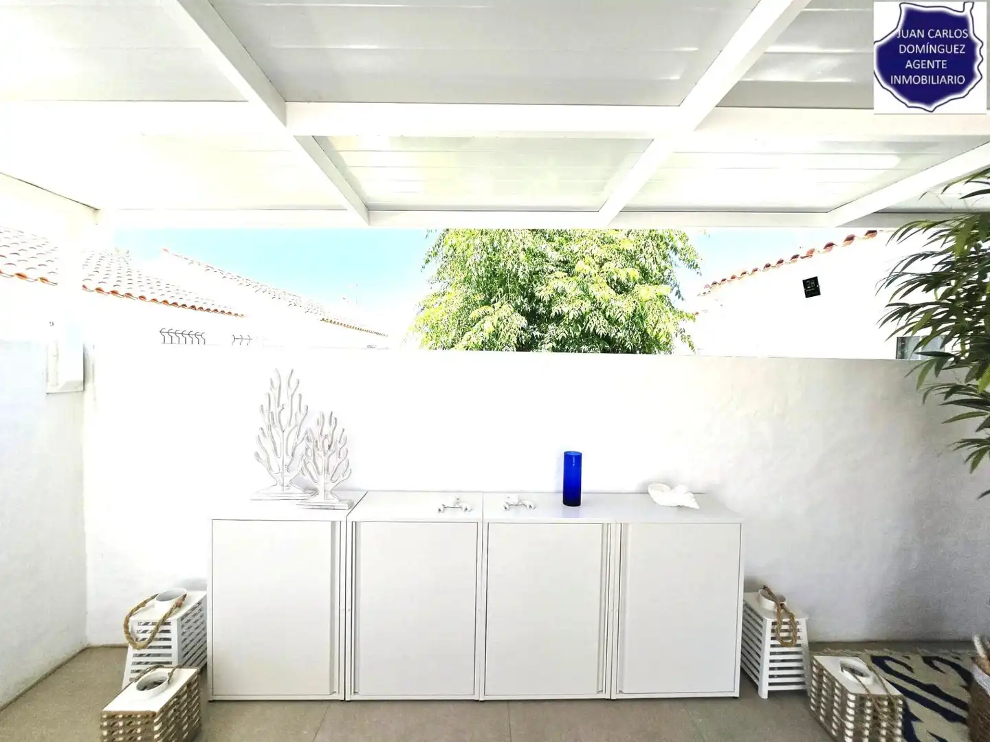 Terraza de Casa o chalet de alquiler en San Bartolomé de Tirajana con Aire acondicionado, Jardín privado y Terraza