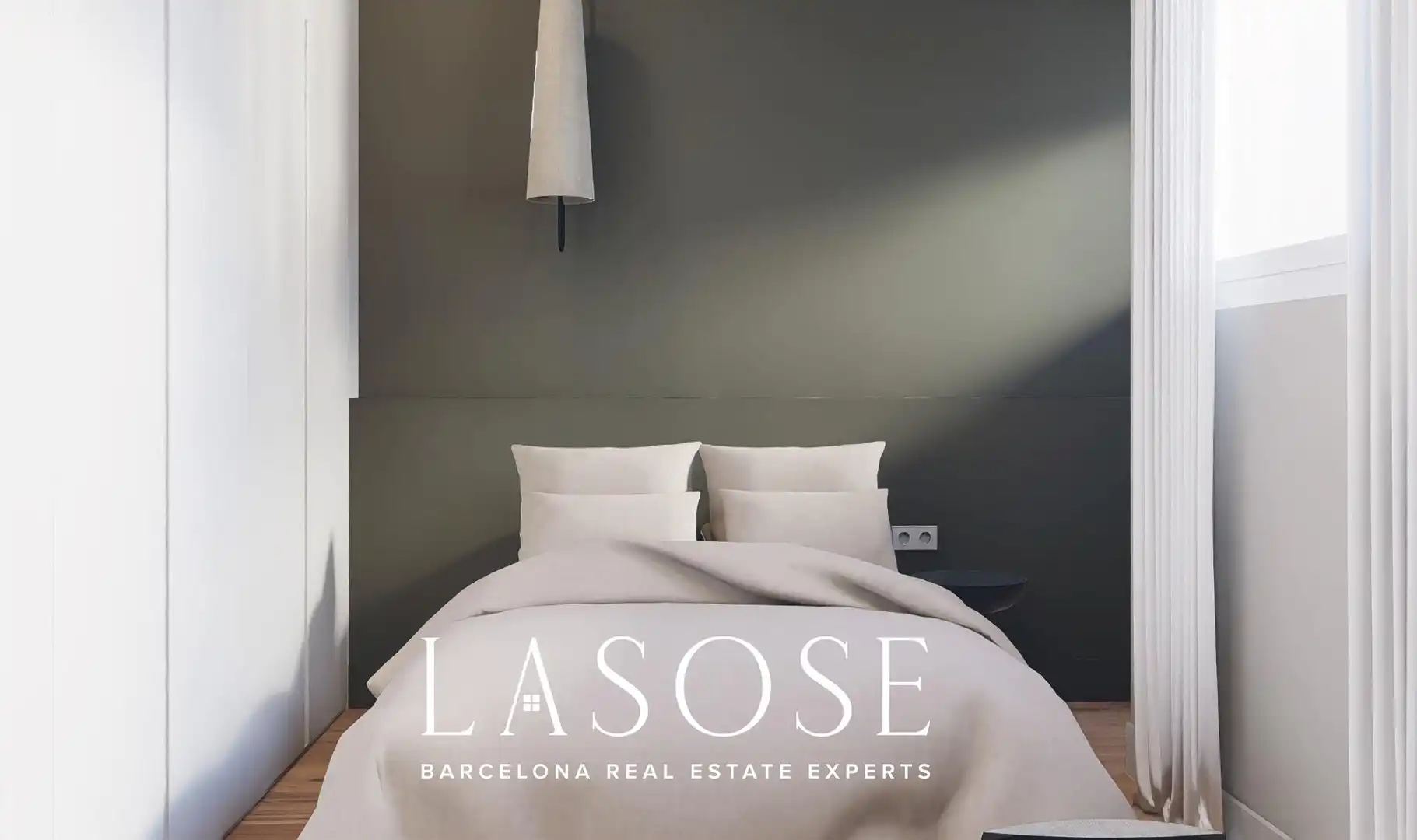 Habitación de Ático en venta en Barcelona con Aire acondicionado, Terraza y Balcón