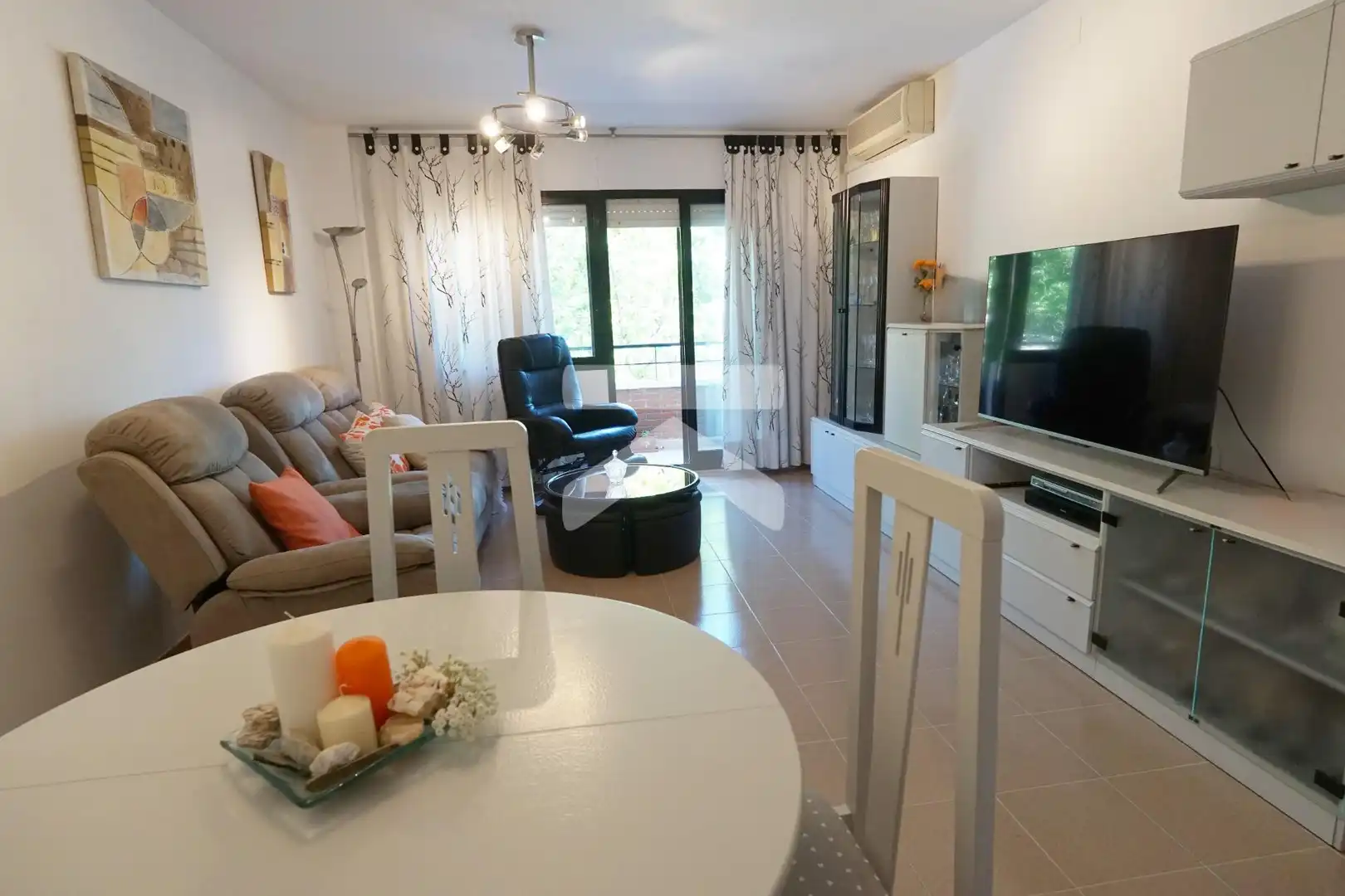 Sala de estar de Piso en venta en Tarragona con Aire acondicionado, Calefacción y Balcón