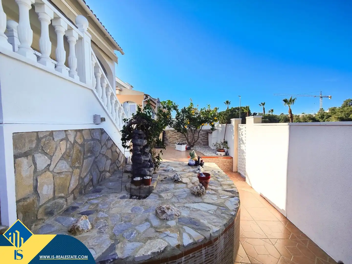Terraza de Casa o chalet en venta en Rojales con Jardín privado, Terraza y Amueblado