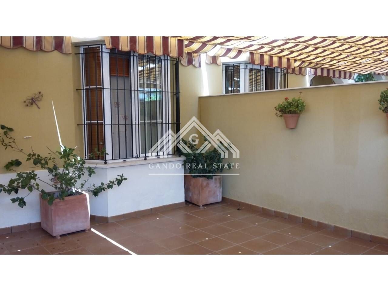Garden of House or chalet for sale in Dos Hermanas  with Air Conditioner