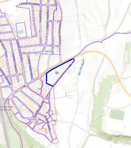 Terreno residencial en Venta en Sant Miquel de Fluvià