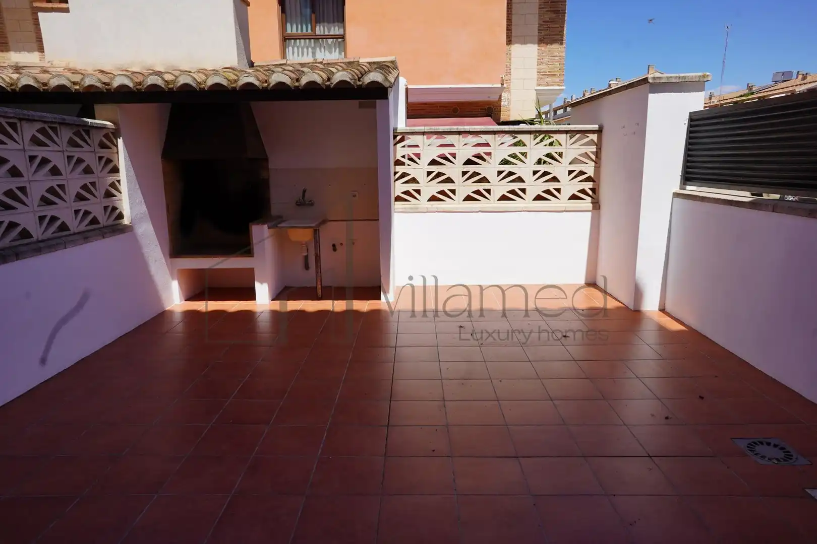 Terraza de Casa adosada de alquiler en L'Eliana con Aire acondicionado, Calefacción y Terraza