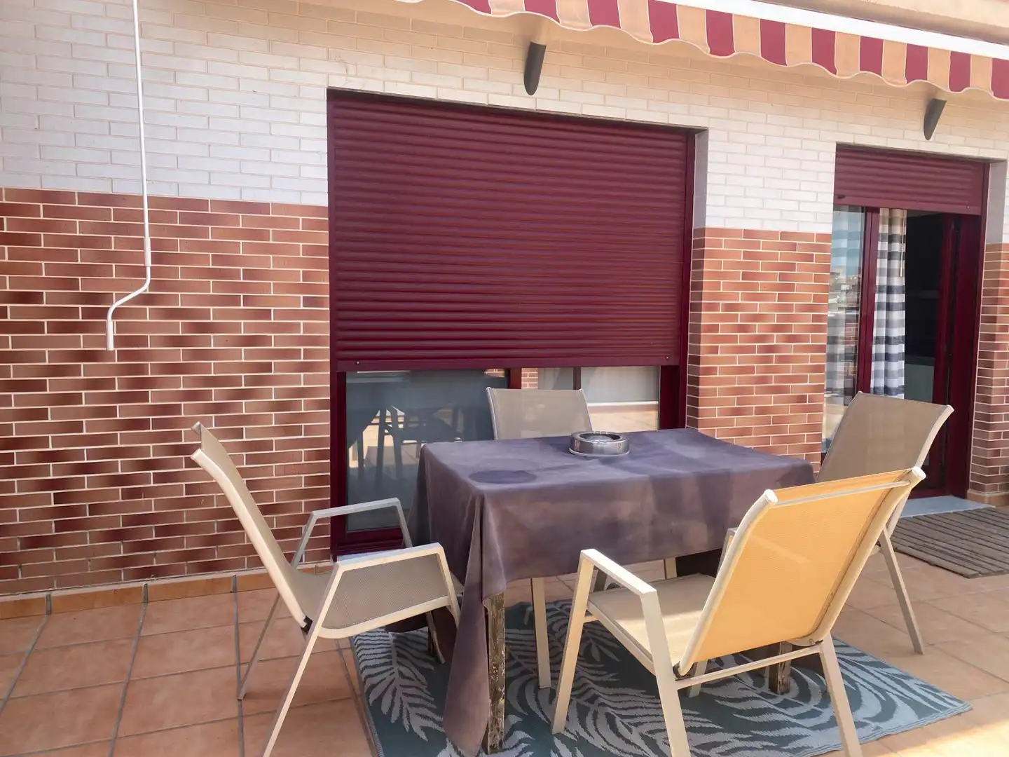 Terrasse von Dachboden zum Verkauf in Lorca mit Klimaanlage, Heizung und Terrasse