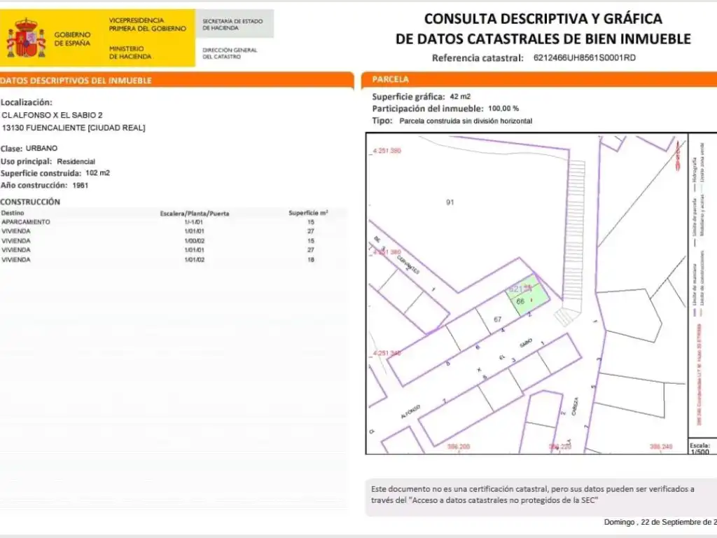 House for sale in Fuencaliente, imagen 20