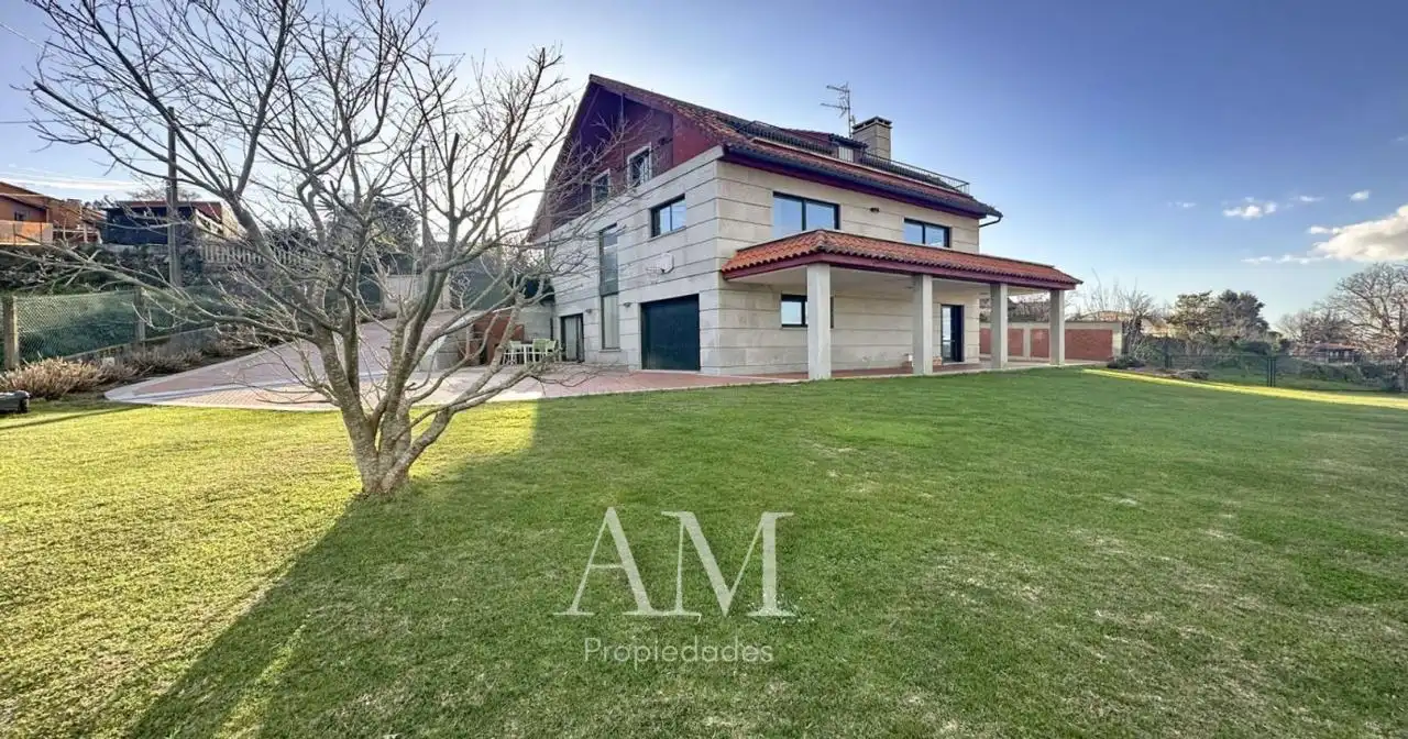Detached house with garden for sale in Alcoucer, imagen 2