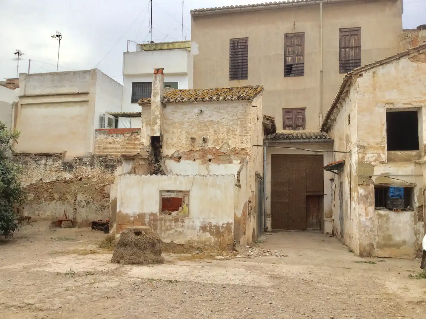 Exterior view of Houses for sale in Massamagrell  with Private garden, Terrace and Balcony