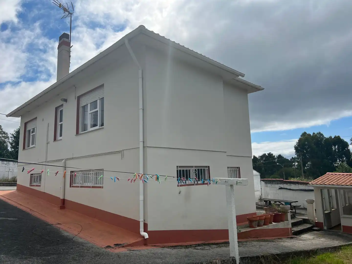 Vista exterior de Casa o xalet en venda en Ferrol amb Calefacció