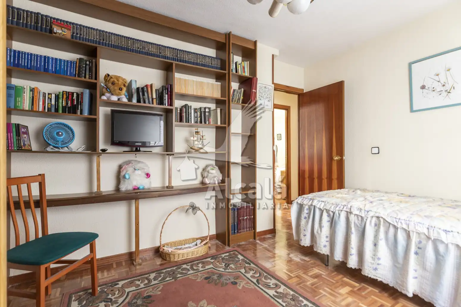 Habitación de Piso en venta en Alcalá de Henares con Aire acondicionado, Calefacción y Parquet