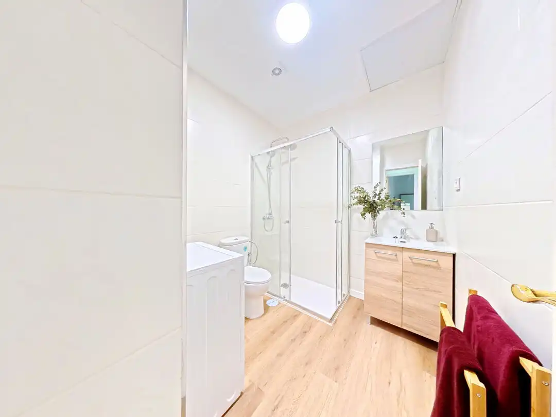 Bathroom of Flat for sale in Madrid  with Heating and Furnished