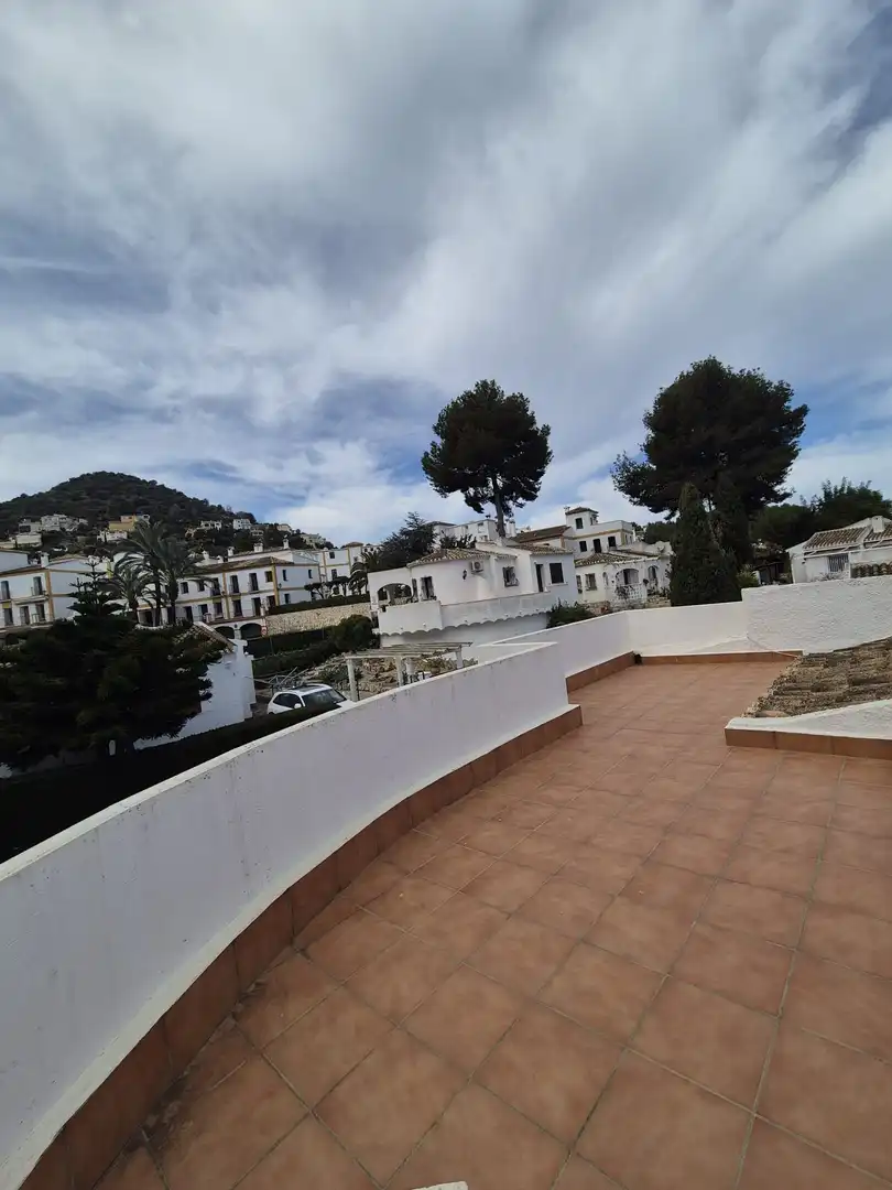 Exterior view of Houses for sale in Dénia  with Private garden, Furnished and Community pool