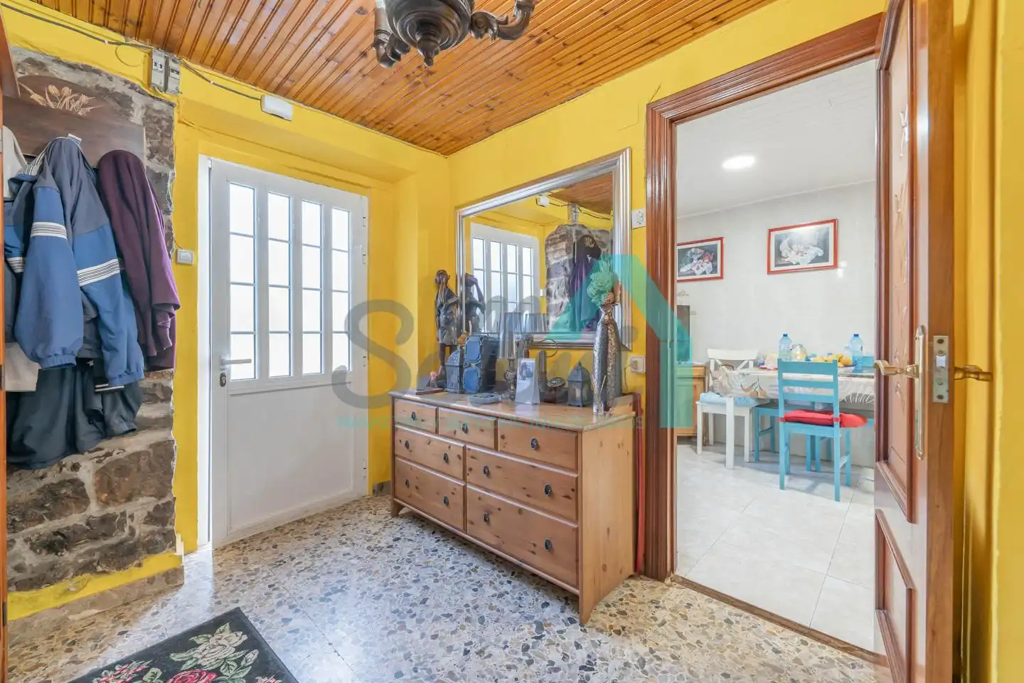 Casa o xalet en venda en Castrillón amb Calefacció, Jardí privat i Parquet