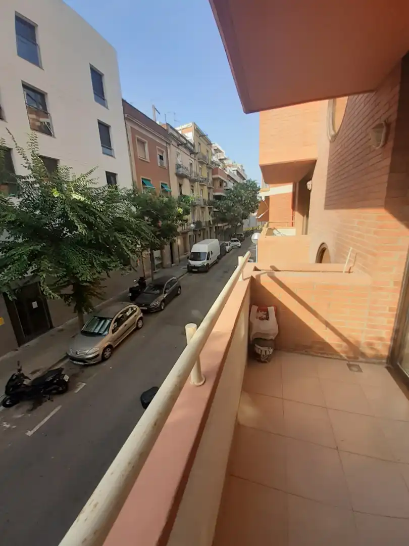 Exterior view of Flat for sale in Barcelona  with Air Conditioner, Heating and Parquet flooring