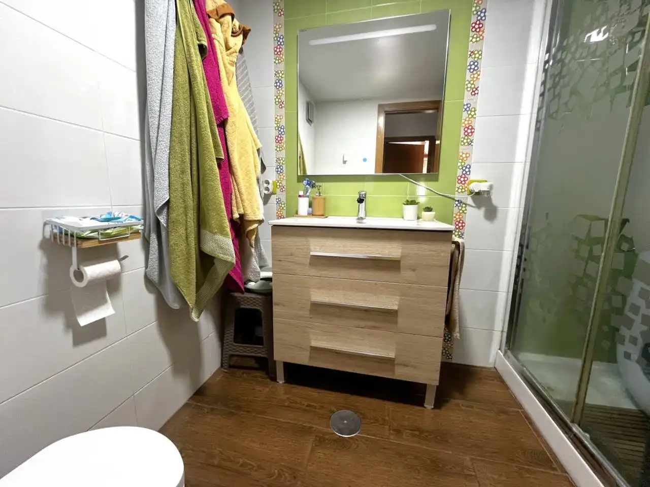 Bany de Pis en venda en Huelva amb Terrassa i Traster