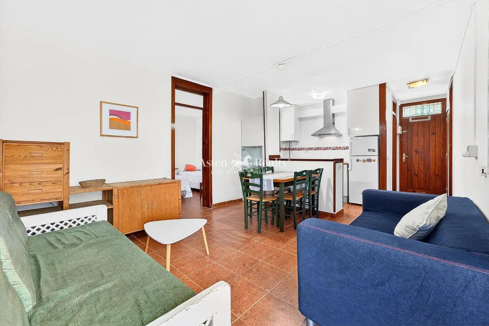 Wohnzimmer von Wohnungen zum Verkauf in Adeje mit Terrasse, Schwimmbad und Möbliert