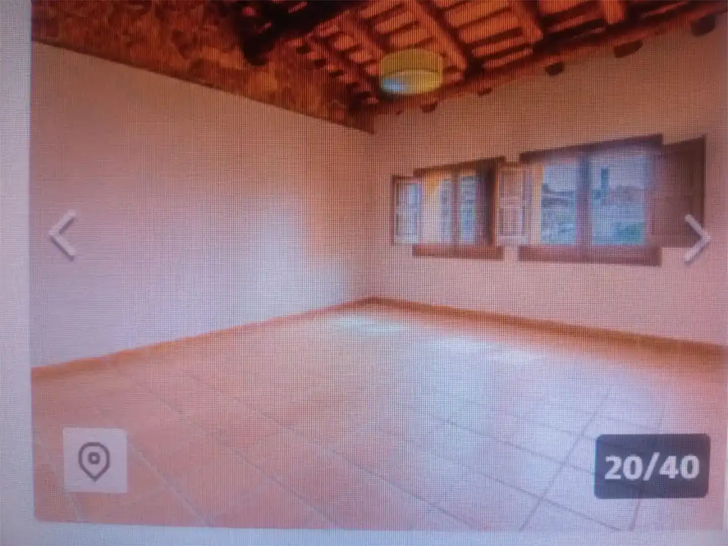 Sala d'estar de Pis en venda en Vacarisses amb Jardí privat, Traster i Piscina