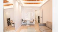 Living room of Flat to rent in  Barcelona Capital  with Air Conditioner, Heating and Terrace