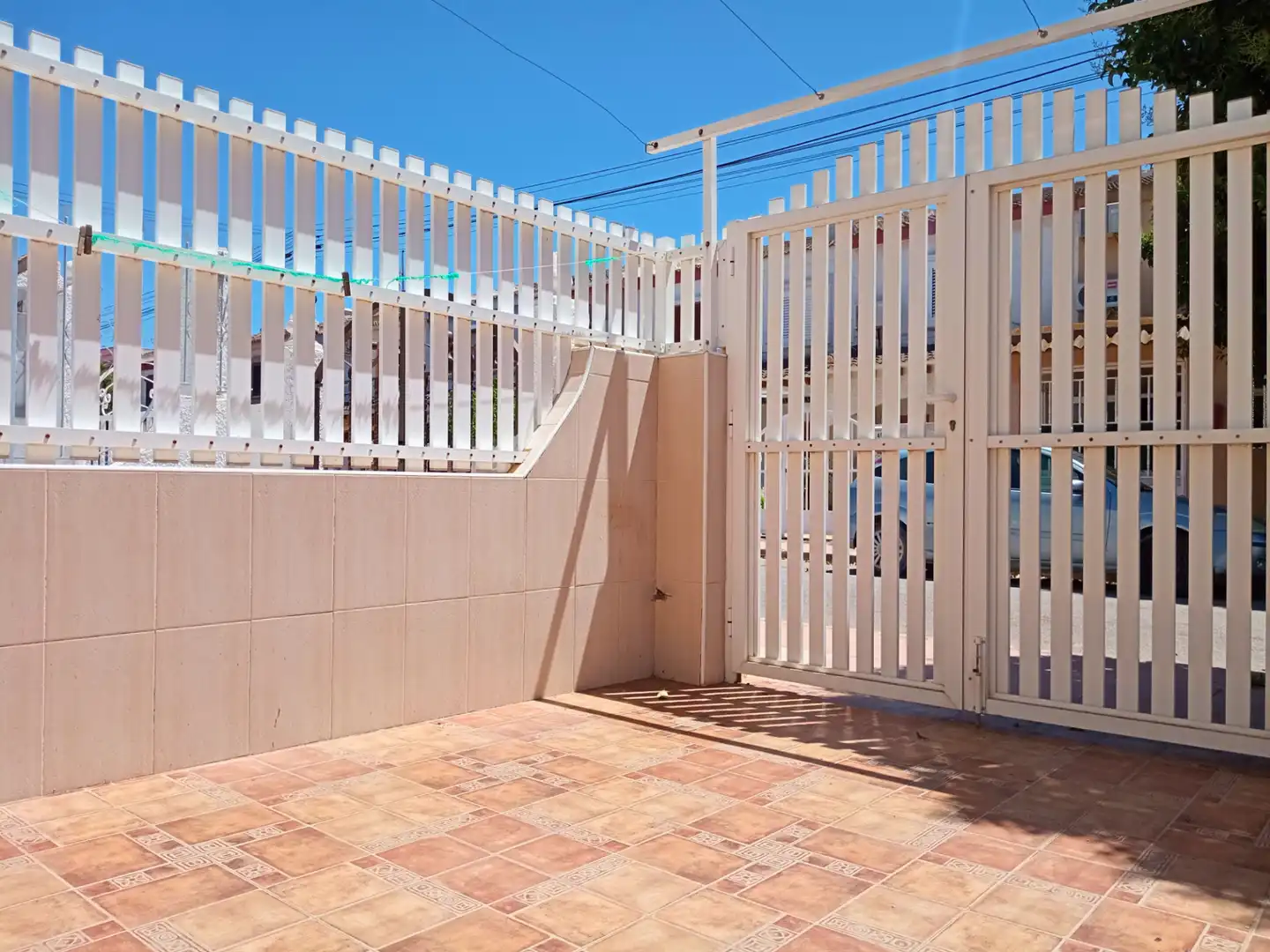 Terraza de Casa adosada en venta en Los Alcázares con Terraza, Trastero y Amueblado