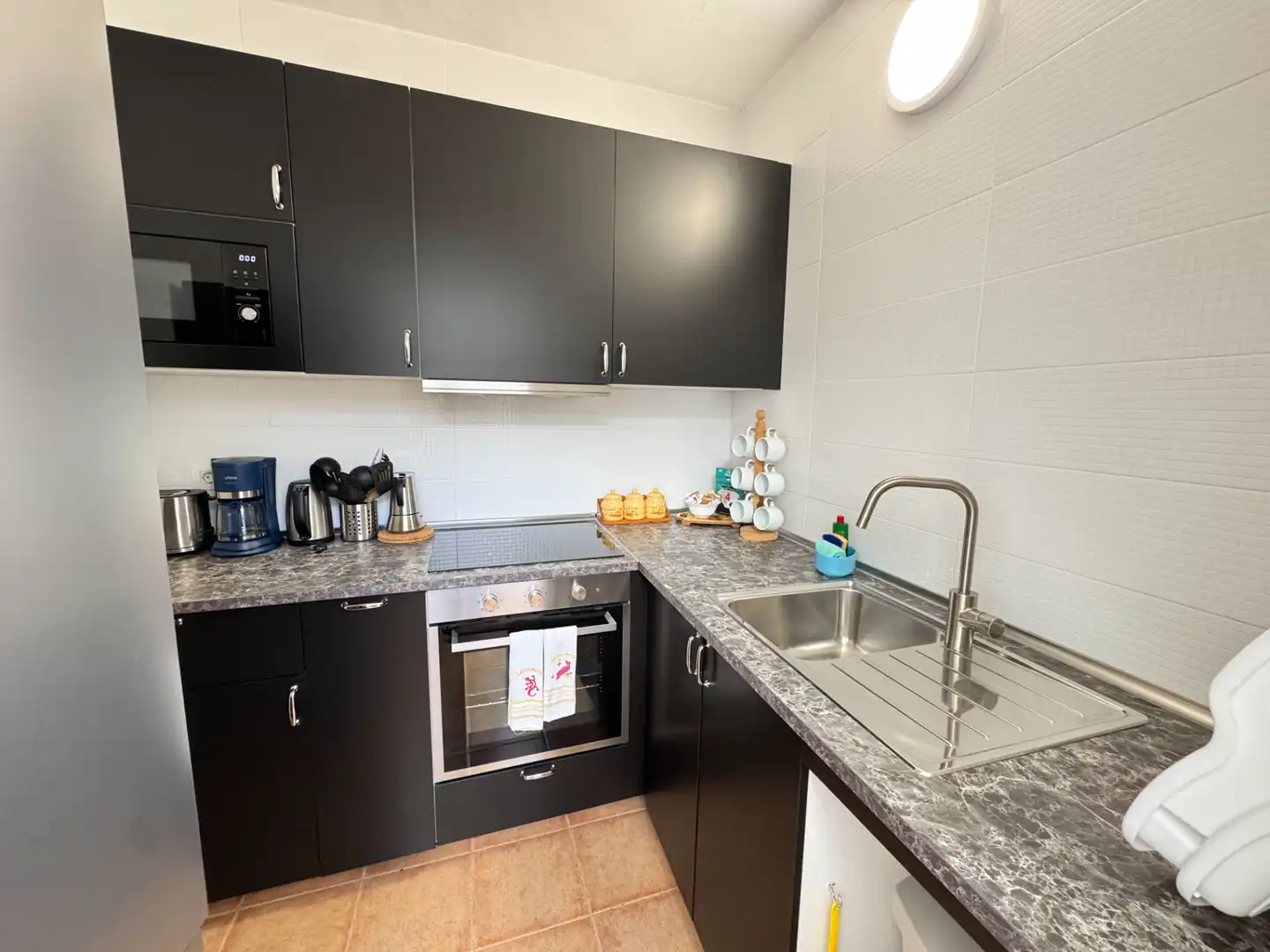 Cocina de Casa o chalet en venta en Haría con Jardín privado, Terraza y Amueblado