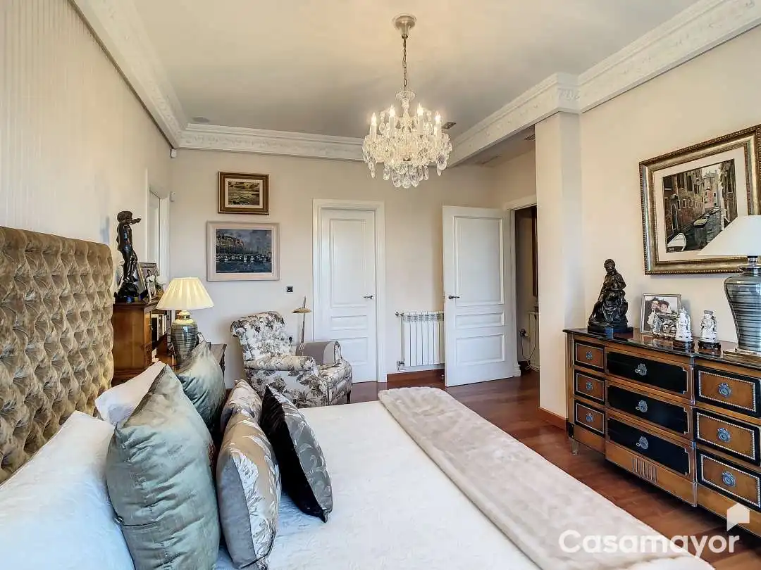 Habitación de Casa o chalet en venta en Mutxamel con Aire acondicionado, Calefacción y Jardín privado