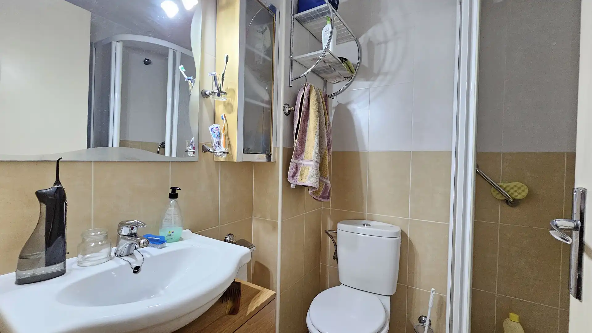 Bathroom of Flat for sale in Benidorm  with Furnished