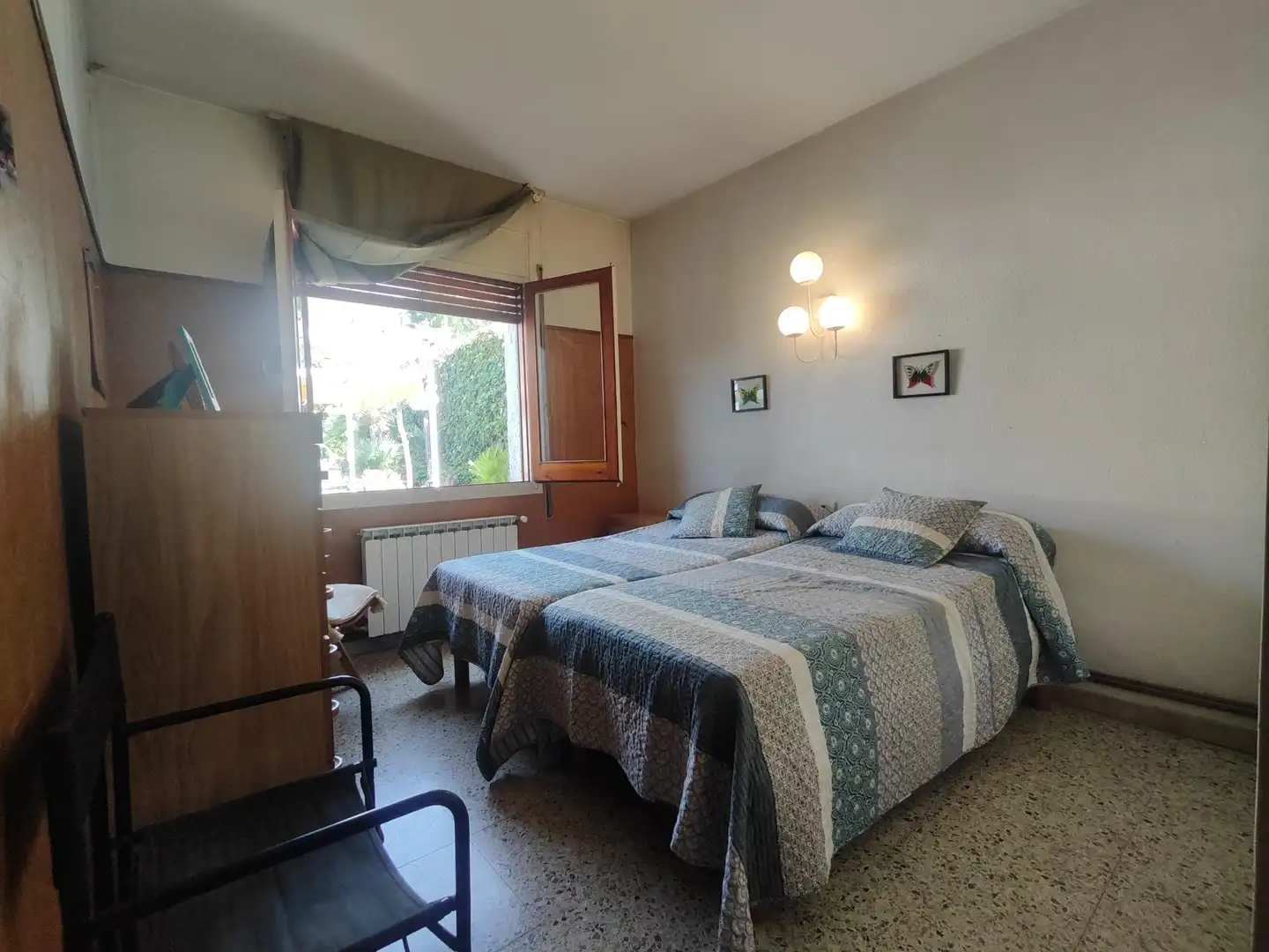 Dormitori de Casa o xalet en venda en Vallbona d'Anoia amb Aire condicionat, Jardí privat i Terrassa