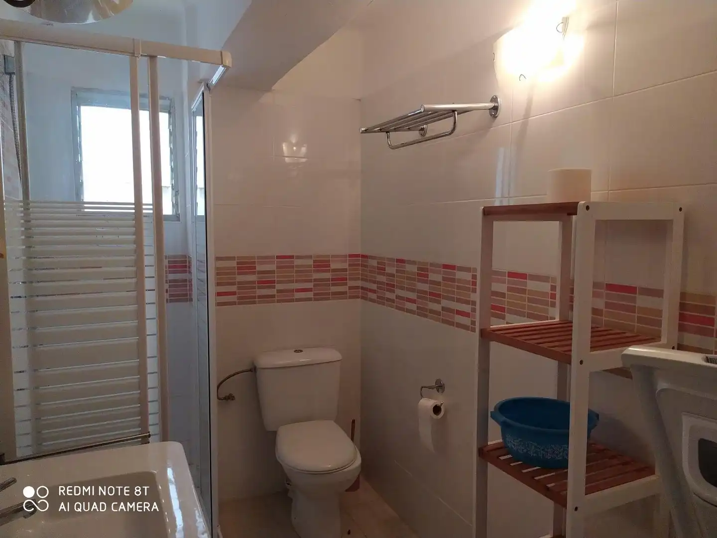 Baño de Apartamento de alquiler en Cartagena con Calefacción y Terraza