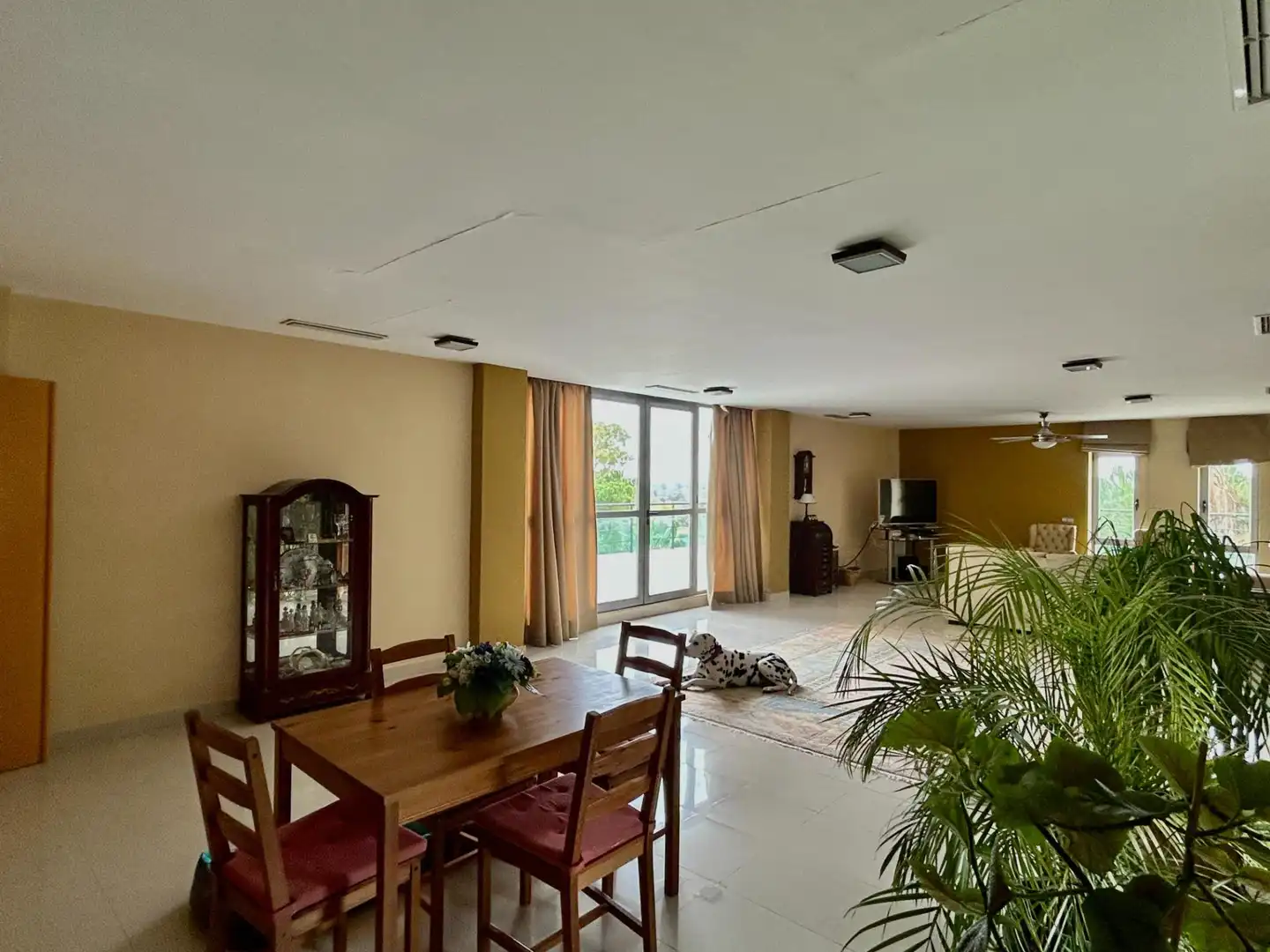 Sala d'estar de Casa o xalet en venda en Badajoz amb Aire condicionat, Calefacció i Jardí privat