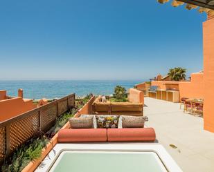 Terrace of Attic for sale in Marbella  with Air Conditioner, Heating and Private garden