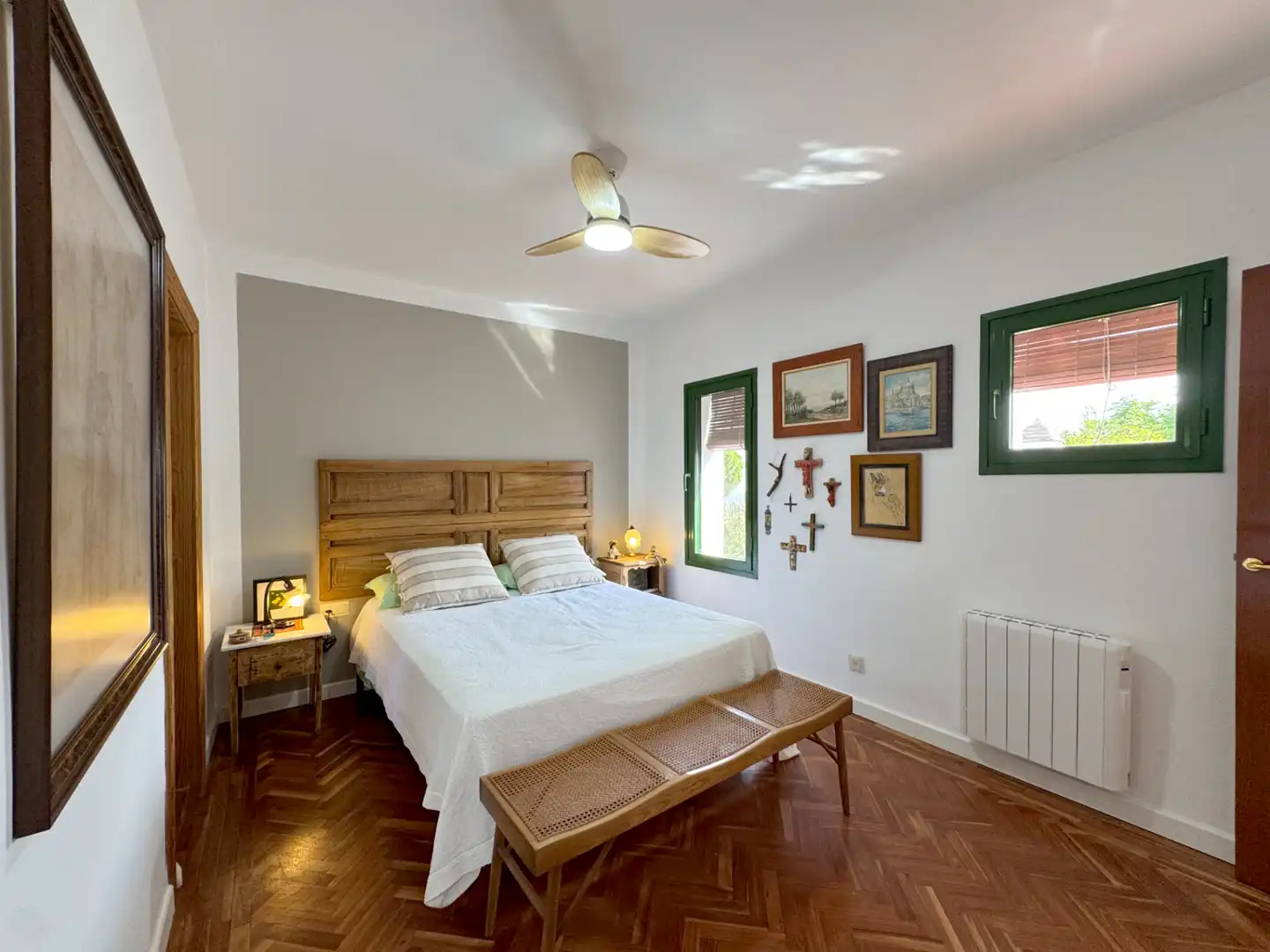 Dormitori de Casa o xalet en venda en Alhaurín de la Torre amb Aire condicionat, Calefacció i Jardí privat