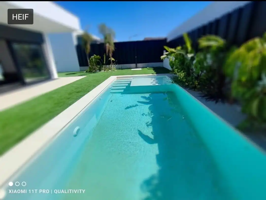 Piscina de Casa o xalet en venda en Molina de Segura