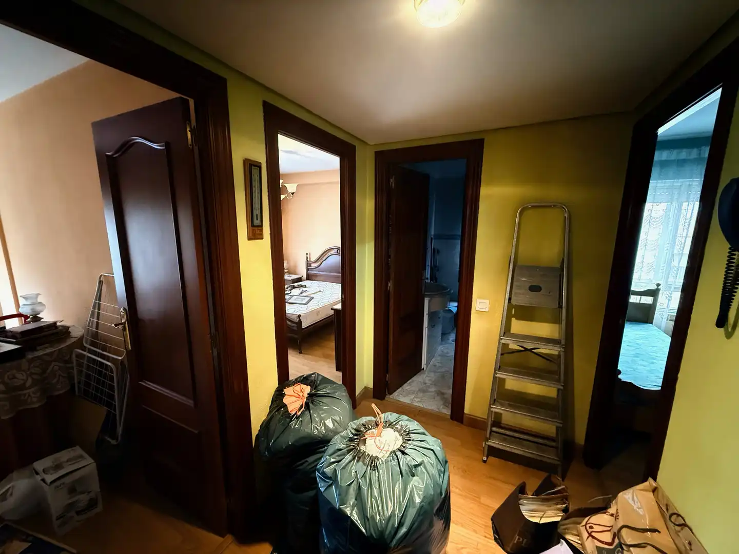 Bedroom of Flat for sale in León Capital   with Heating, Parquet flooring and Storage room