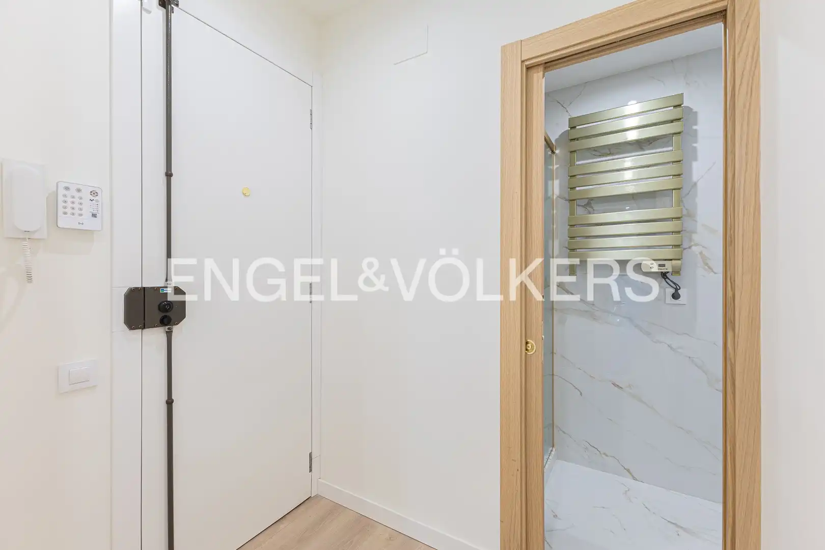 Flat for rent in Barcelona  with Air Conditioner, Heating and Parquet flooring