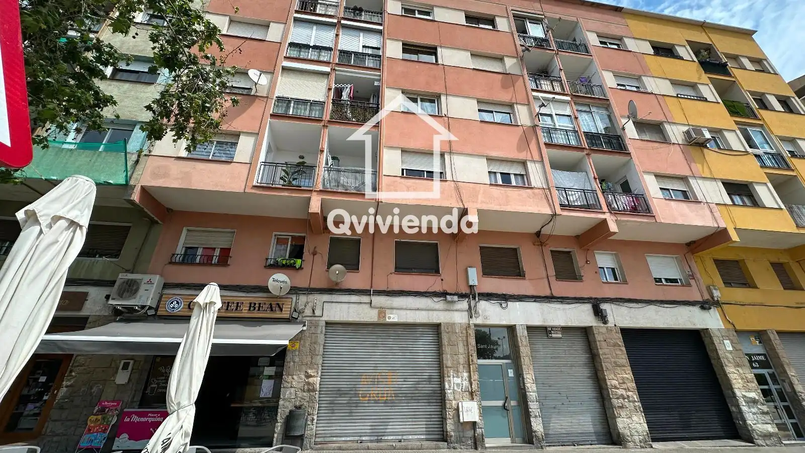 Vista exterior de Pis en venda en Ripollet